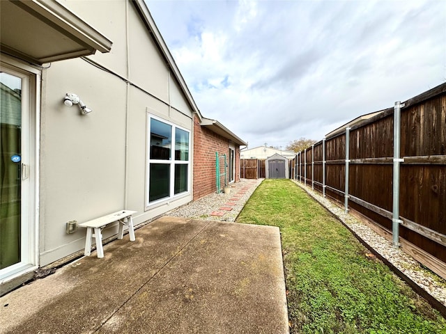 6014 Mcafee Dr, The Colony, TX 75056 - view of yard with a patio area