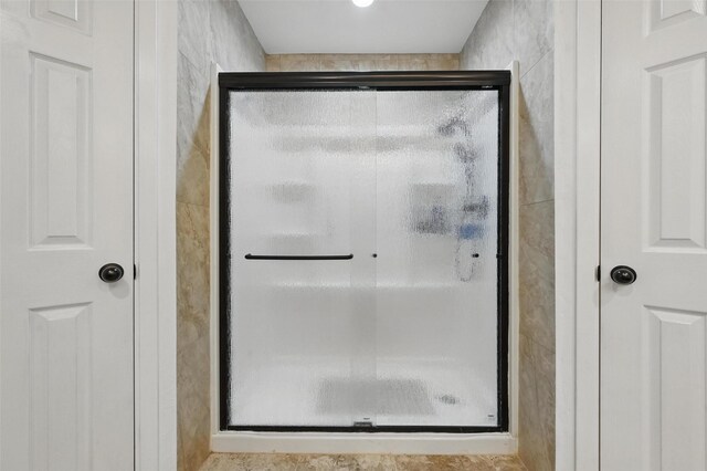 685 Cardinal Ridge Rd, Burleson, TX 76028 - bathroom with a shower stall