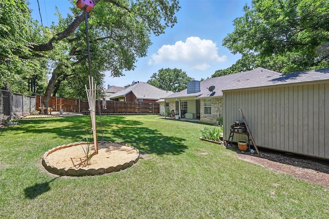 685 Cardinal Ridge Rd, Burleson, TX 76028 - view of yard