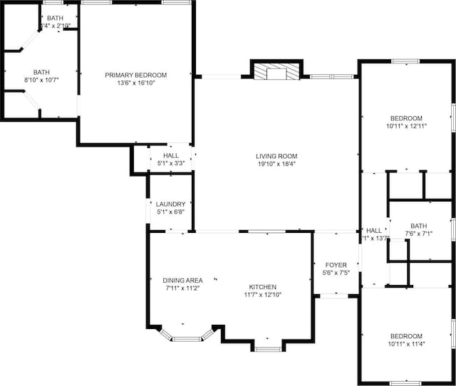 685 Cardinal Ridge Rd, Burleson, TX 76028 - room layout