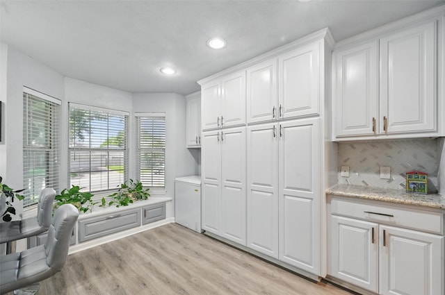 685 Cardinal Ridge Rd, Burleson, TX 76028 - home office featuring light wood-style floors and recessed lighting