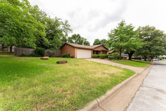 311 Franklin Dr, Euless, TX 76040 - view of front of home featuring driveway and a garage