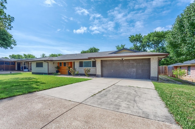 502 E Alexander Ln, Euless, TX 76040 - single story home featuring brick siding, driveway, and an attached garage