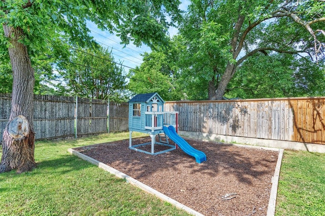502 E Alexander Ln, Euless, TX 76040 - view of jungle gym with an outbuilding