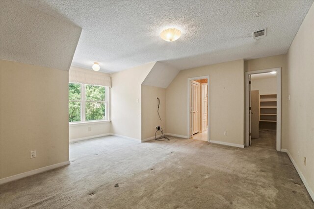 29 Timbergreen Cir, Denton, TX 76205 - bonus room featuring carpet, a textured ceiling, and baseboards