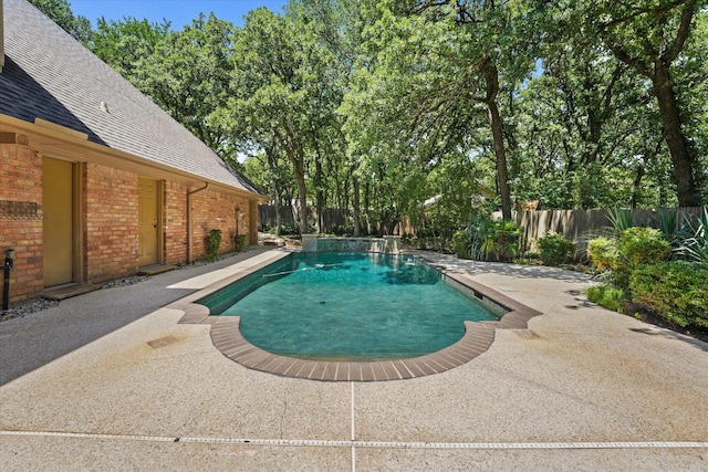 29 Timbergreen Cir, Denton, TX 76205 - view of pool featuring a patio