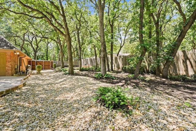 29 Timbergreen Cir, Denton, TX 76205 - view of fenced backyard