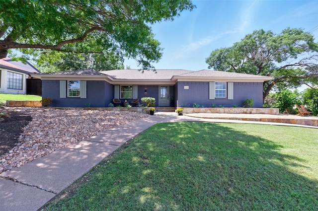 6713 Genoa Rd, Fort Worth, TX 76116 - single story home featuring brick siding and a front yard