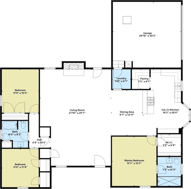 6713 Genoa Rd, Fort Worth, TX 76116 - property floor plan