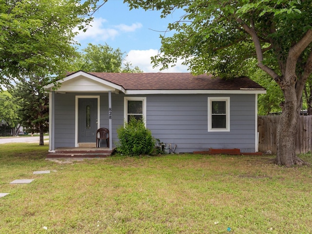 828 Ronald St, White Settlement, TX 76108 - view of front of home featuring a shingled roof