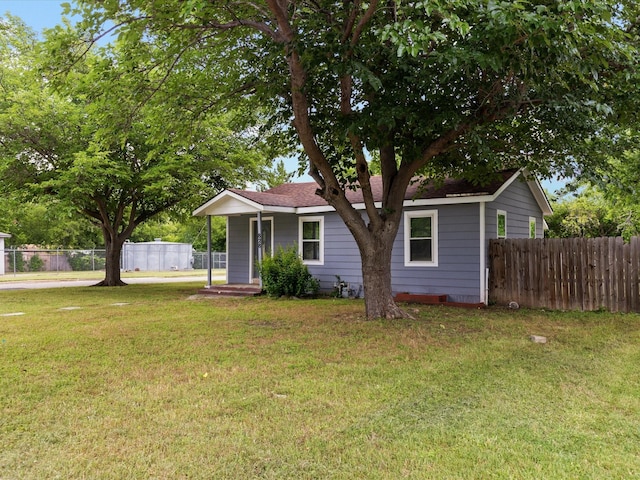 828 Ronald St, White Settlement, TX 76108 - ranch-style home featuring a porch