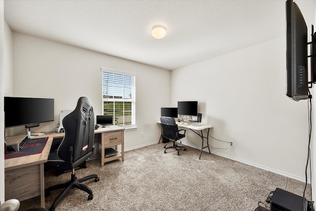 812 Draper Dr, Fate, TX 75189 - office space with carpet flooring and baseboards