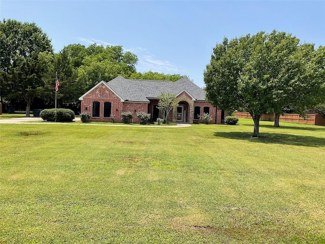 2916 Wilsonwood Way S, Sherman, TX 75092 - view of front facade featuring brick siding