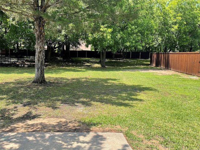 2916 Wilsonwood Way S, Sherman, TX 75092 - view of yard