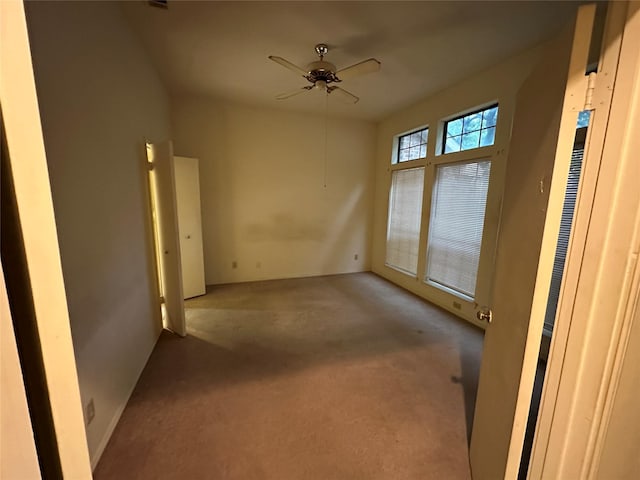 9706-9708 Springtree, Dallas, TX 75243 - unfurnished room with carpet flooring and ceiling fan