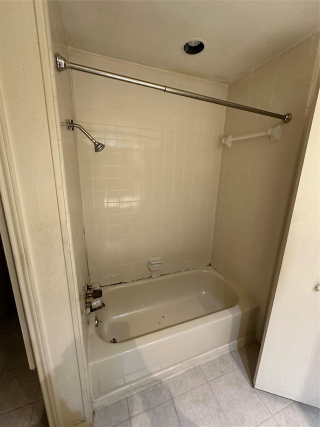 9706-9708 Springtree, Dallas, TX 75243 - full bath featuring tile patterned flooring and shower / bath combination