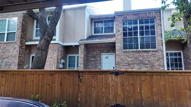 2405 Northlake Ct, Irving, TX 75038 - view of front of home featuring brick siding and stucco siding