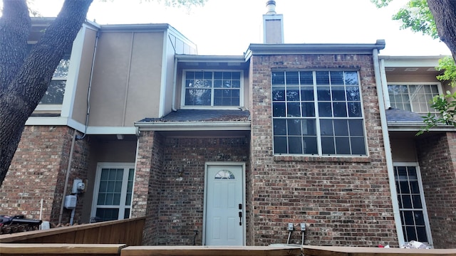 2405 Northlake Ct, Irving, TX 75038 - view of front of home featuring brick siding