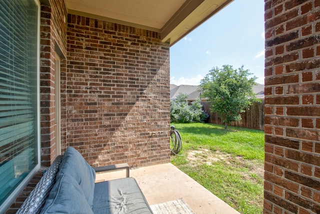 3713 Blessington Dr, Frisco, TX 75036 - view of patio / terrace