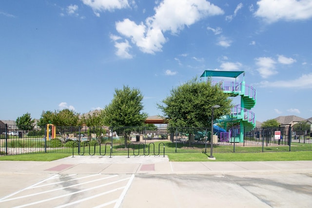 3713 Blessington Dr, Frisco, TX 75036 - view of car parking