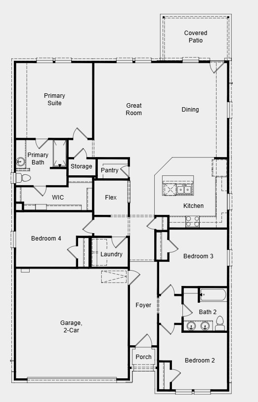 1912 Coleto Rd, Crandall, TX 75114 - room layout
