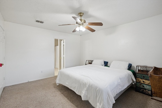 521 Ryan St, Saginaw, TX 76179 - carpeted bedroom with a ceiling fan and baseboards