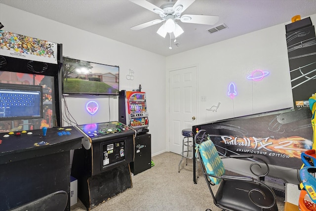 521 Ryan St, Saginaw, TX 76179 - bedroom with carpet flooring and a ceiling fan