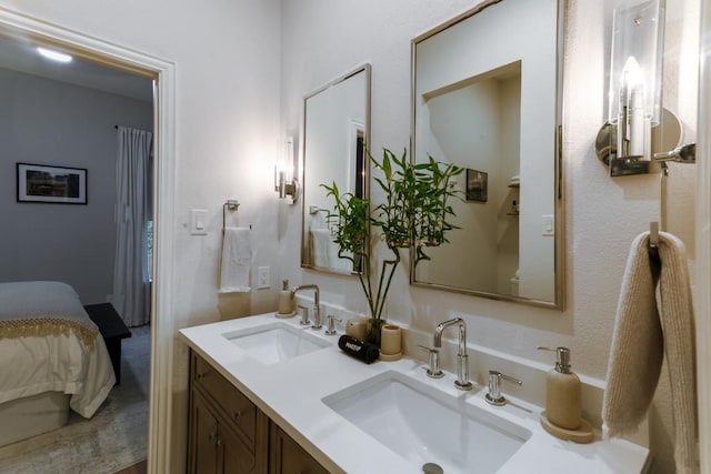 6501 Glenhope Cir S, Colleyville, TX 76034 - bathroom with double vanity