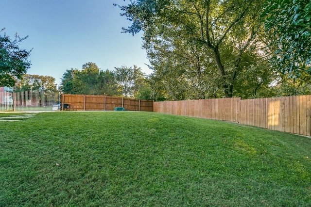 6501 Glenhope Cir S, Colleyville, TX 76034 - view of yard