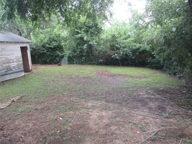 1203 Sewanee Dr, Marlin, TX 76661 - view of yard
