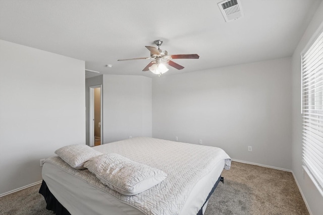 1900 Cassandra Ct, Fort Worth, TX 76131 - carpeted bedroom featuring ceiling fan and baseboards