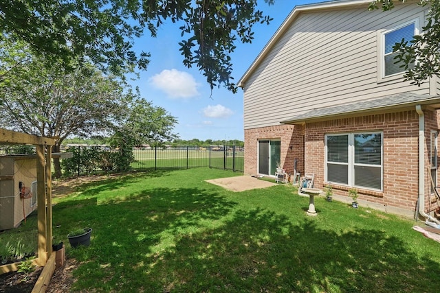 1900 Cassandra Ct, Fort Worth, TX 76131 - view of yard
