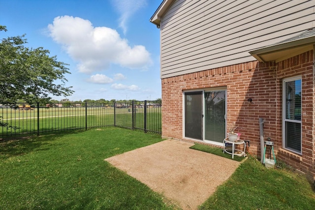 1900 Cassandra Ct, Fort Worth, TX 76131 - view of yard featuring a patio