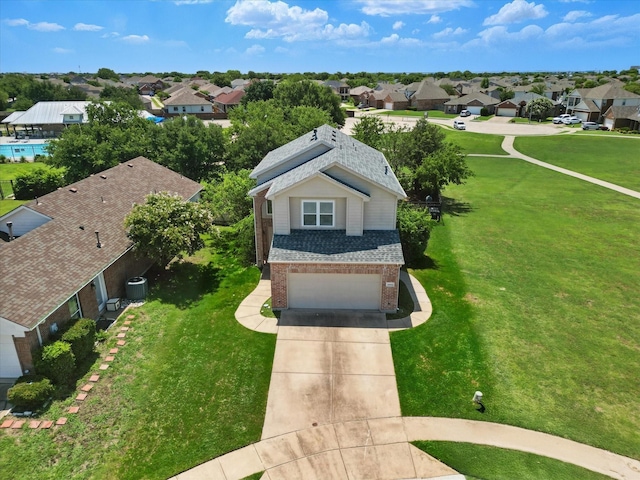 1900 Cassandra Ct, Fort Worth, TX 76131 - aerial view of residential area