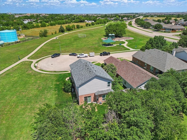 1900 Cassandra Ct, Fort Worth, TX 76131 - drone / aerial view