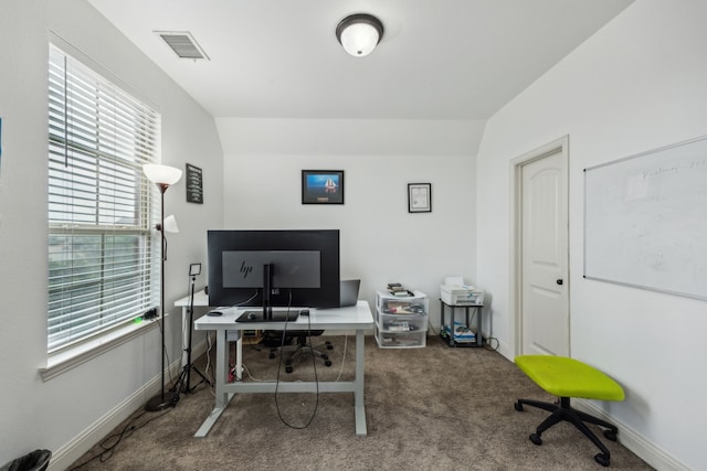 5005 Dominion Blvd, Irving, TX 75038 - office area featuring carpet flooring and baseboards