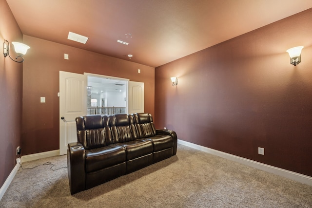 5005 Dominion Blvd, Irving, TX 75038 - carpeted home theater room featuring baseboards