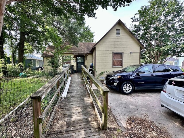 903 College St, Sulphur Springs, TX 75482 - view of front of house