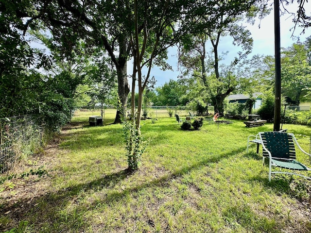 903 College St, Sulphur Springs, TX 75482 - view of yard