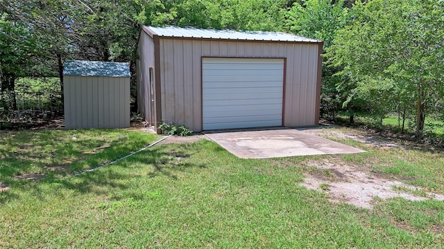 1106 Central Ave, Bowie, TX 76230 - view of shed
