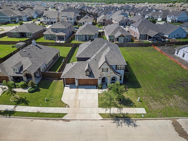 1042 Watercourse Pl, Royse City, TX 75189 - aerial view of residential area