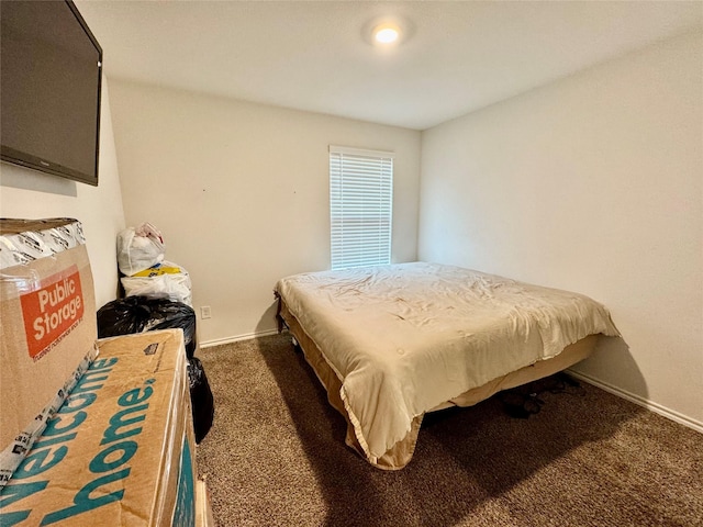 1013 Euston St, Denton, TX 76209 - carpeted bedroom with baseboards