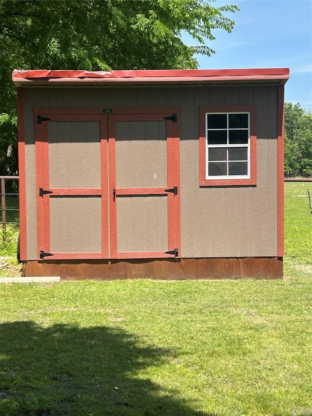 285 NE 5th St, Bogata, TX 75417 - view of shed