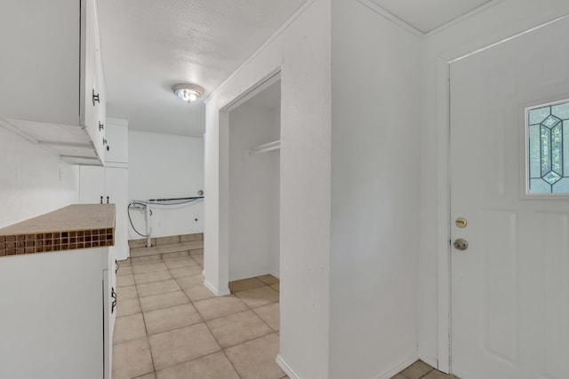 84 Natchez Rd, Pottsboro, TX 75076 - foyer entrance featuring light tile patterned floors
