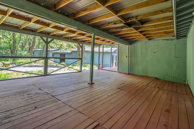 84 Natchez Rd, Pottsboro, TX 75076 - view of wooden terrace