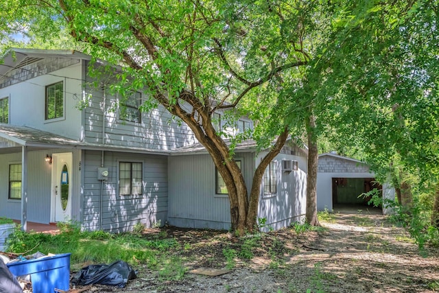 84 Natchez Rd, Pottsboro, TX 75076 - view of property exterior featuring an outdoor structure