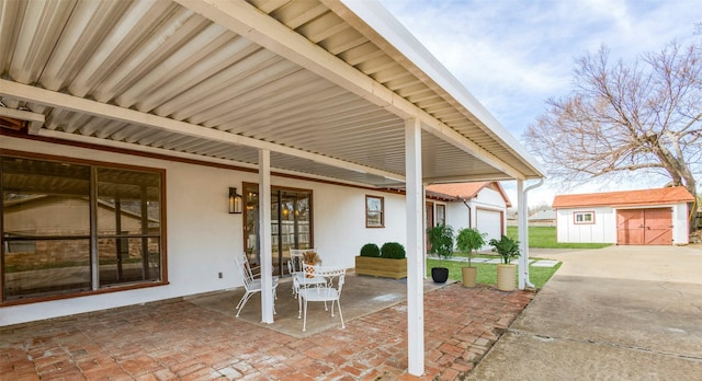 130 Holland Dr, Denison, TX 75020 - view of patio