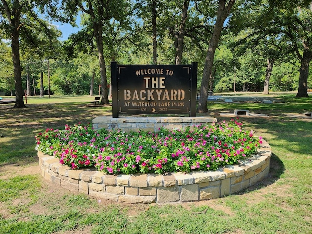130 Holland Dr, Denison, TX 75020 - view of community / neighborhood sign