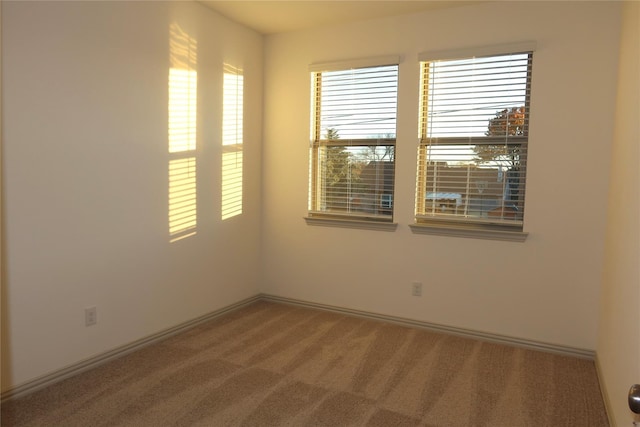 2538 Settlers Pl, Garland, TX 75042 - carpeted spare room with baseboards
