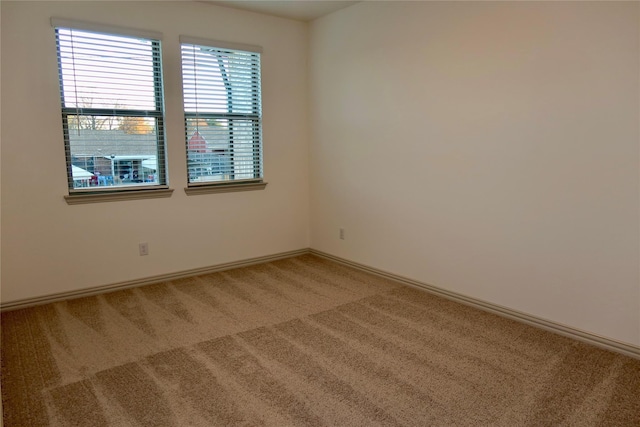 2538 Settlers Pl, Garland, TX 75042 - empty room with light carpet and baseboards